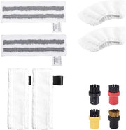 Accessori da 10 pezzi per stuzzicadenti Easyfix SC2 SC3 SC4 SC5 - Accessori per stuzzicadenti - set di microfibra e spazzola a rullo, spazzola a roncola
