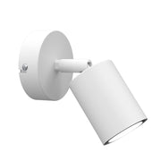 Applique moderna Arden 1xGU10 bianca orientabile Luminex
