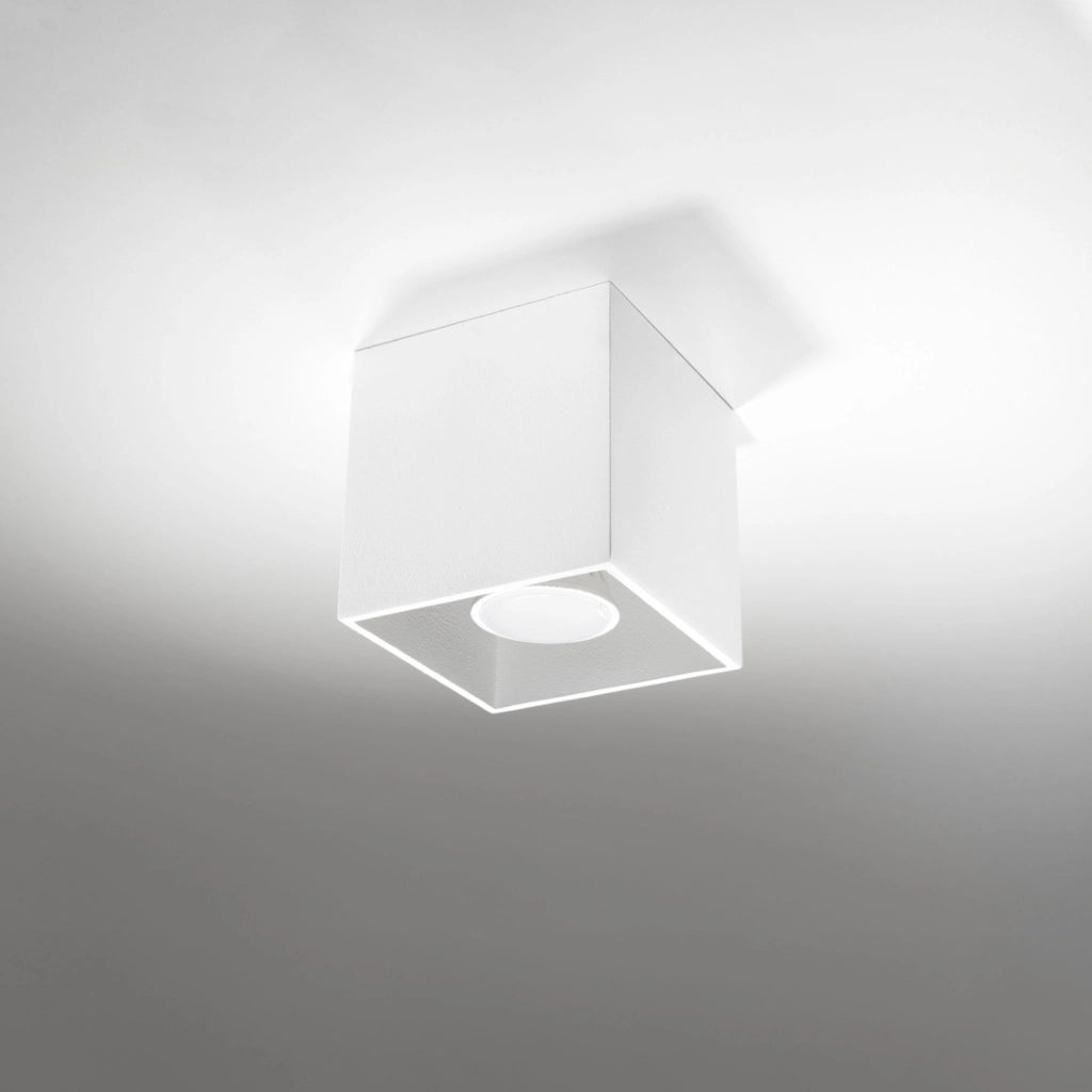Faretto da soffitto Pure Lume Tetris 1 bianco GU10