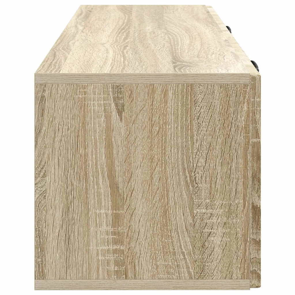 Mobile Porta TV da Muro Rovere Sonoma 98 x 31 x 30 cm