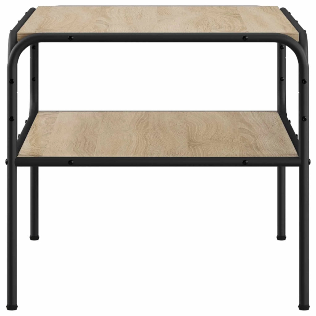 Tavolo laterale Rovere Sonoma 100 x 50 x 46 cm 8013627