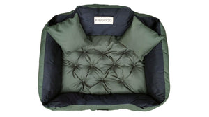 AIO FACTORY 100x75 cm KINGDOG Cuccia per cani impermeabile personalizzabile Verde
