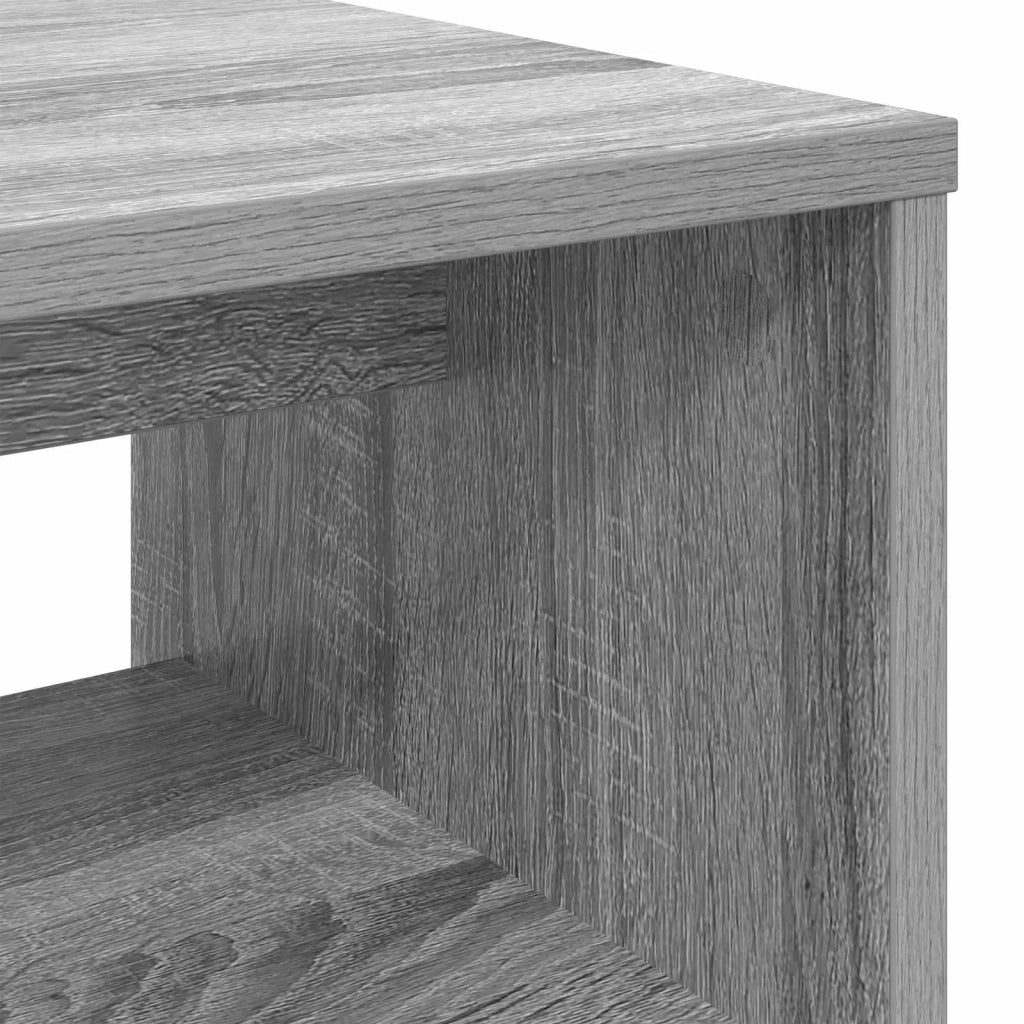 Mobile TV-Credenza per TV Grigio Sonoma 80 x 35 x 40 cm Legno multistrato