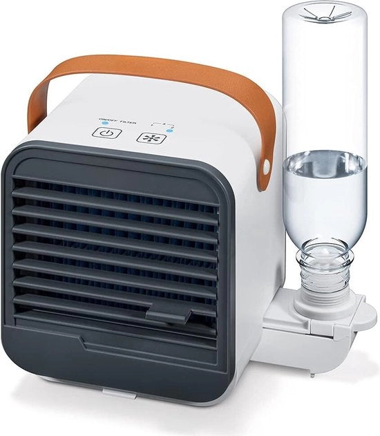 Mini climatizzatore portatile 

(Nota: Non sono presenti brand o numeri di modello nel testo originale, quindi non sono stati inclusi nella traduzione)