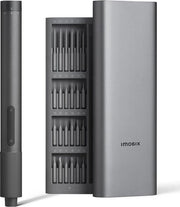 Kit di Chiavi a Lame 24-in-1 Elettrico Grigio Scuro EU BHR5474GL - Mi X accessori, pialle per chiodi, per gioielli