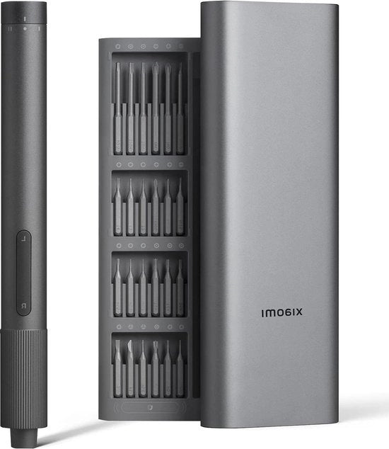 Kit di Chiavi a Lame 24-in-1 Elettrico Grigio Scuro EU BHR5474GL - Mi X accessori, pialle per chiodi, per gioielli