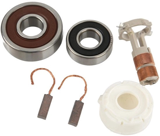 Kit di riparazione alternatore per V6 3.5L 2004-2008 - Set di supporti - Set di spazzole - Alluminio - Installazione facile - Materiale di alta qualità - Kit di riparazione