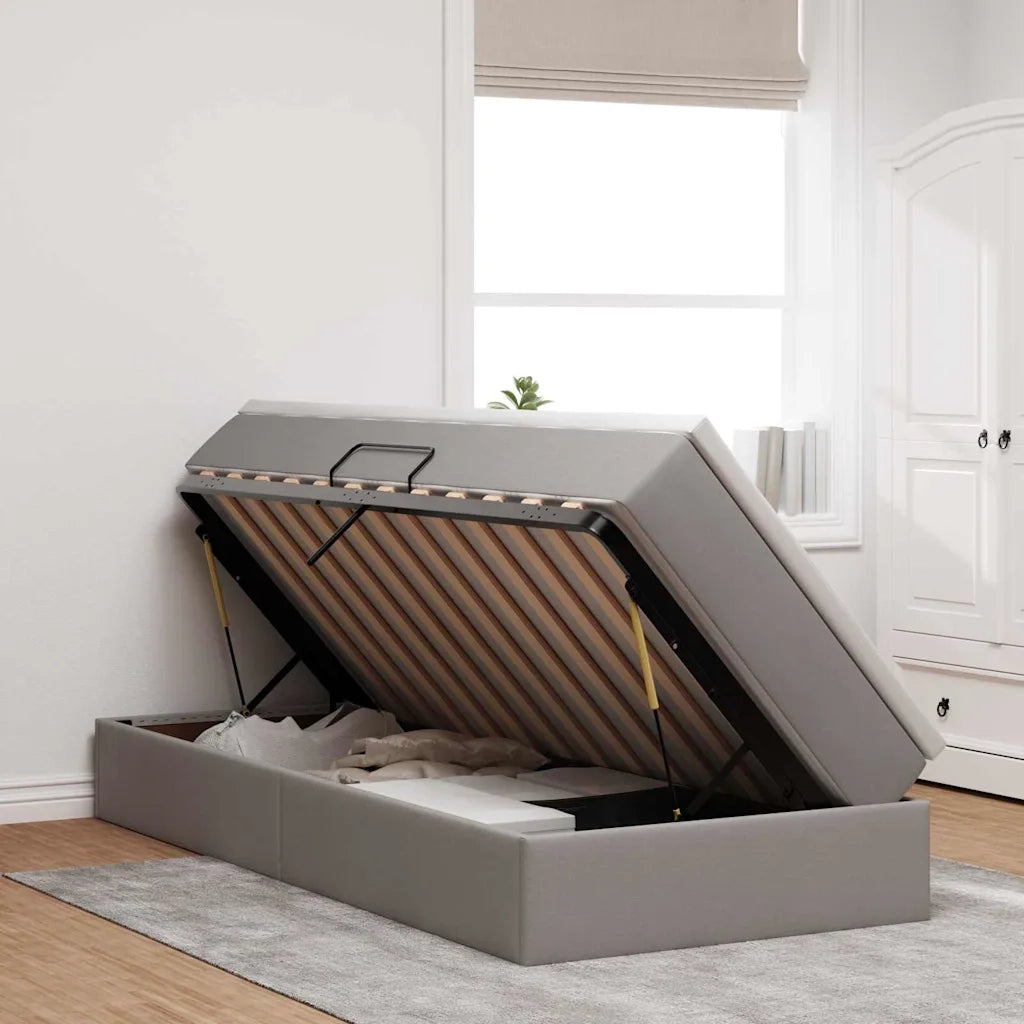 Letto con contenitore e materasso Talpa 100 x 200 cm Poliestere