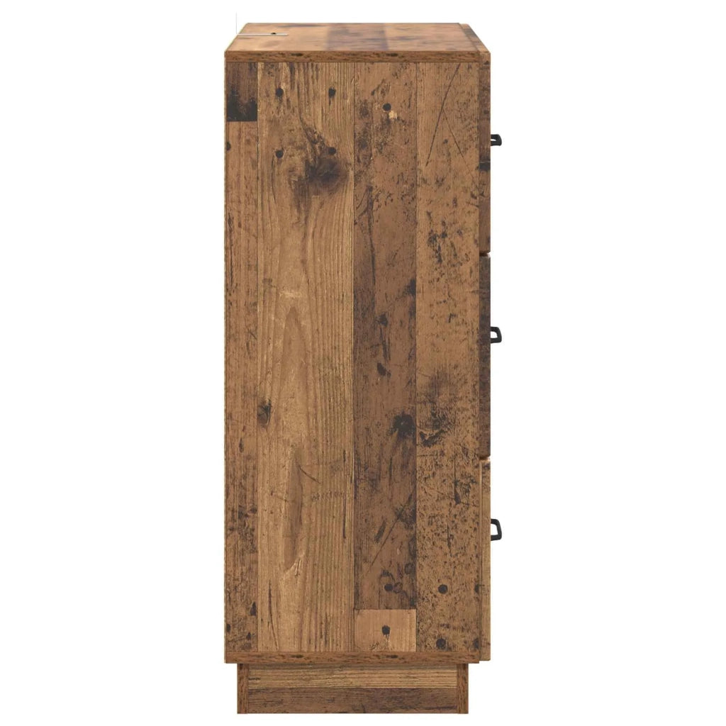 Mobile con Cassetti Legno antico 66 x 34,5 x 87 cm 895303