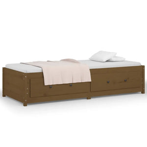 Divano Letto senza Materasso Ambra 90x200cm Legno di Pino