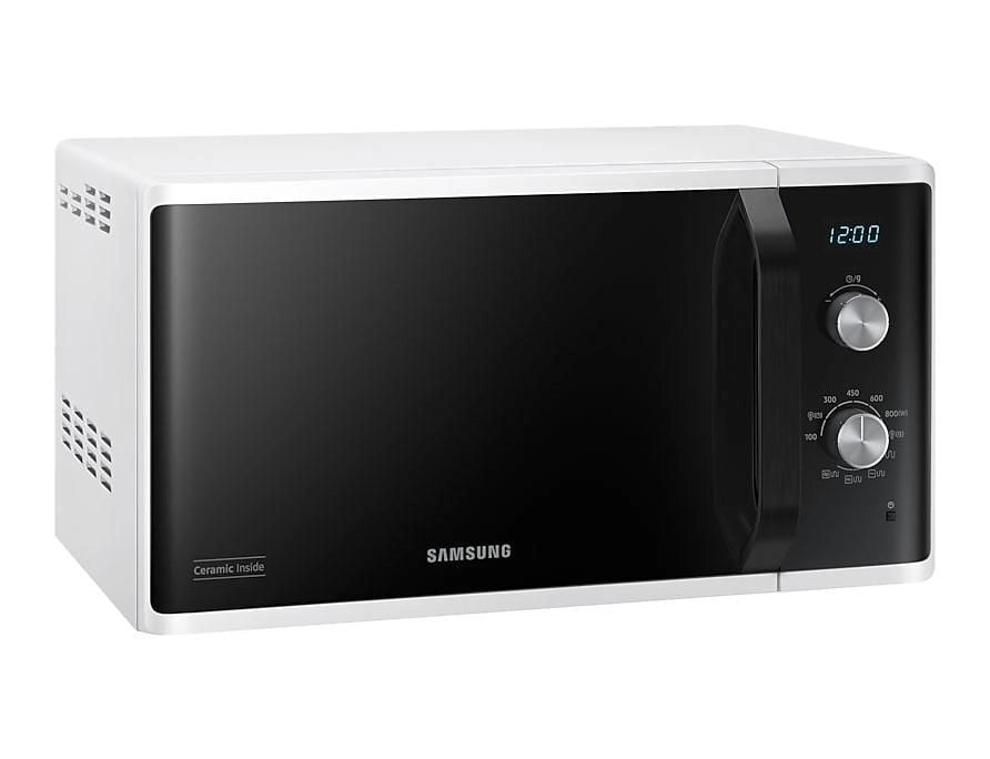 Samsung MG23K3614AW-EG Forno a microonde combinato 23 L 800 W con grill Smalto ceramico colore Bianco