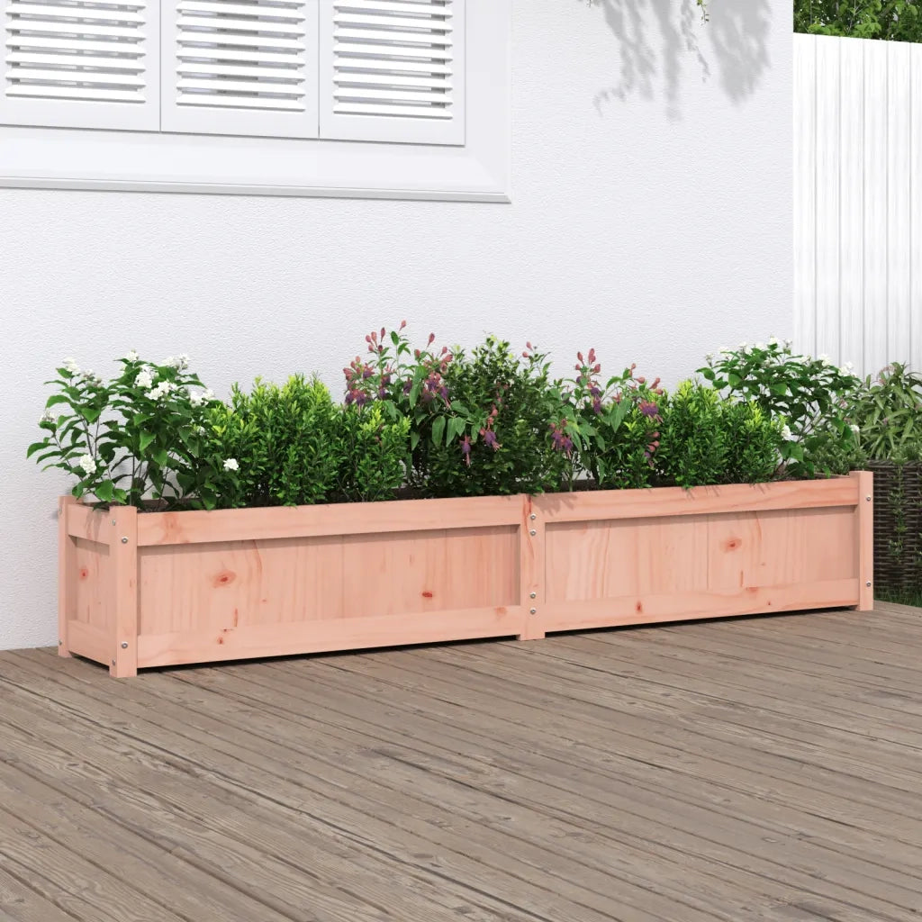 Fioriera da Giardino 180x31x31 cm in Legno Massello di Douglas 837500