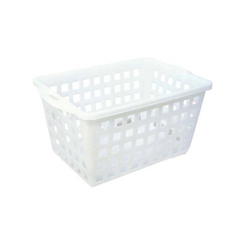 Cesta Forata Bianca 80X52 h 40 2200Hd5 Giganpl