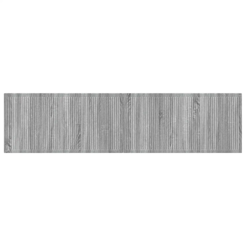 Testiera da Muro EDE Sonoma grigio Legno ingegnerizzato 896051