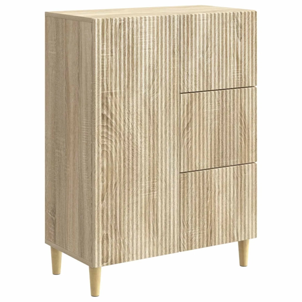 Credenza Rovere Sonoma 66 x 34,5 x 90 cm Legno ingegnerizzato 894627