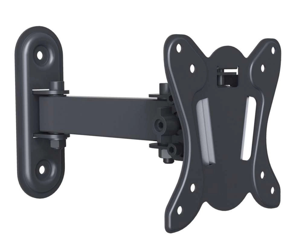Supporto TV 13-30 pollici, compatibile Vesa 75 e 100 Inclinazione alto e basso. Portata max 20 kg