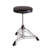 Sgabello batteria yamaha ds550 black e silver - DS550U