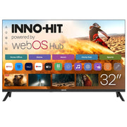 INNO HIT IH32FL2K - 32"" SMART TV LED HD - FRAMELESS - WEB OS - HDR10 - IT