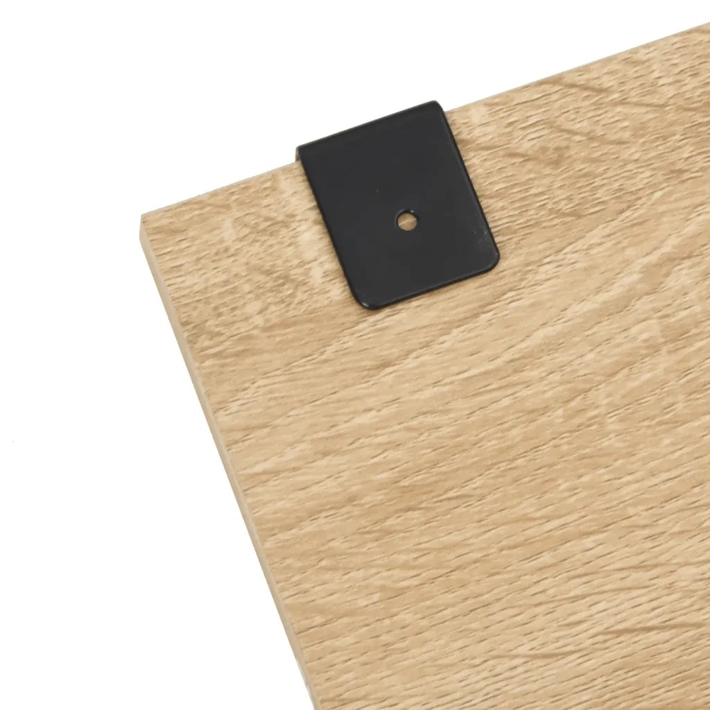 Set Mobili da Bagno | Armadio da bagno 6 pz Rovere in Legno Multistrato
