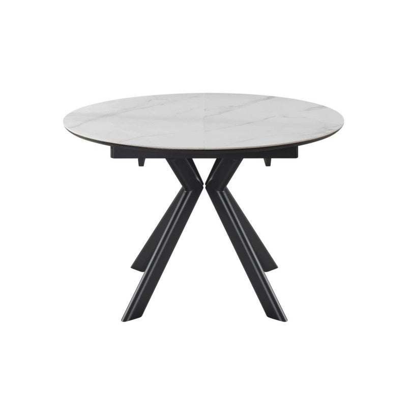 Tavolo Rotondo Allungabile Coltrane 120(150)x75
