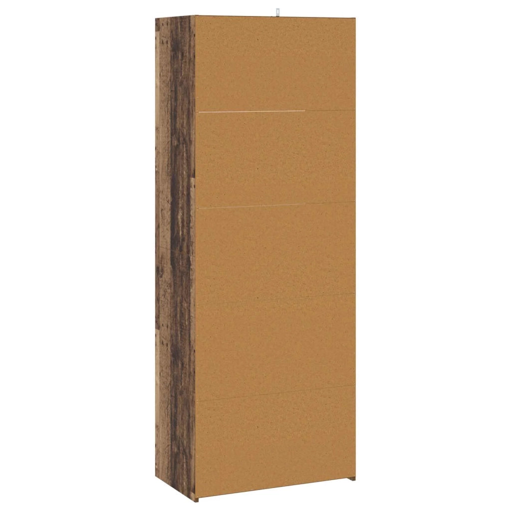 Credenza Legno di quercia 70 x 41 x 185 cm Legno ingegnerizzato 3443784