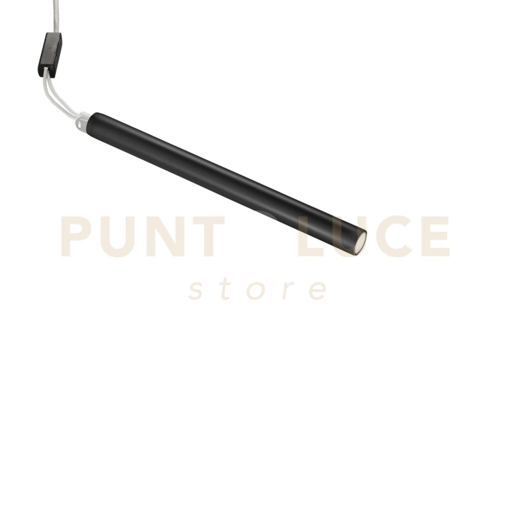 INCASSO LED TUBEX NERO 2,5W 190LM 3000K 31,5X2,5CM IN GESSO VERNICIABILE