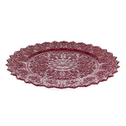SOTTOPIATTO ROSSO BIZZOTTO SHIMMER D33X1,7H