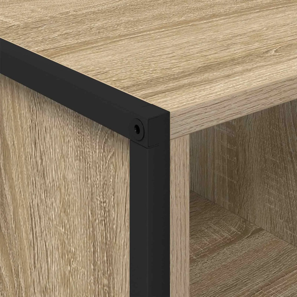 Tavolino da salotto | Tavolino da caff¨¨ | Tavolino da Soggiorno Sonoma 80 x 50 x 40 cm Legno multistrato
