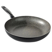 Trade Shop - Padella Antiaderente Antigraffio Pratica Veloce Resistente A 7 Strati Cucina Da ø18 A 32cm -