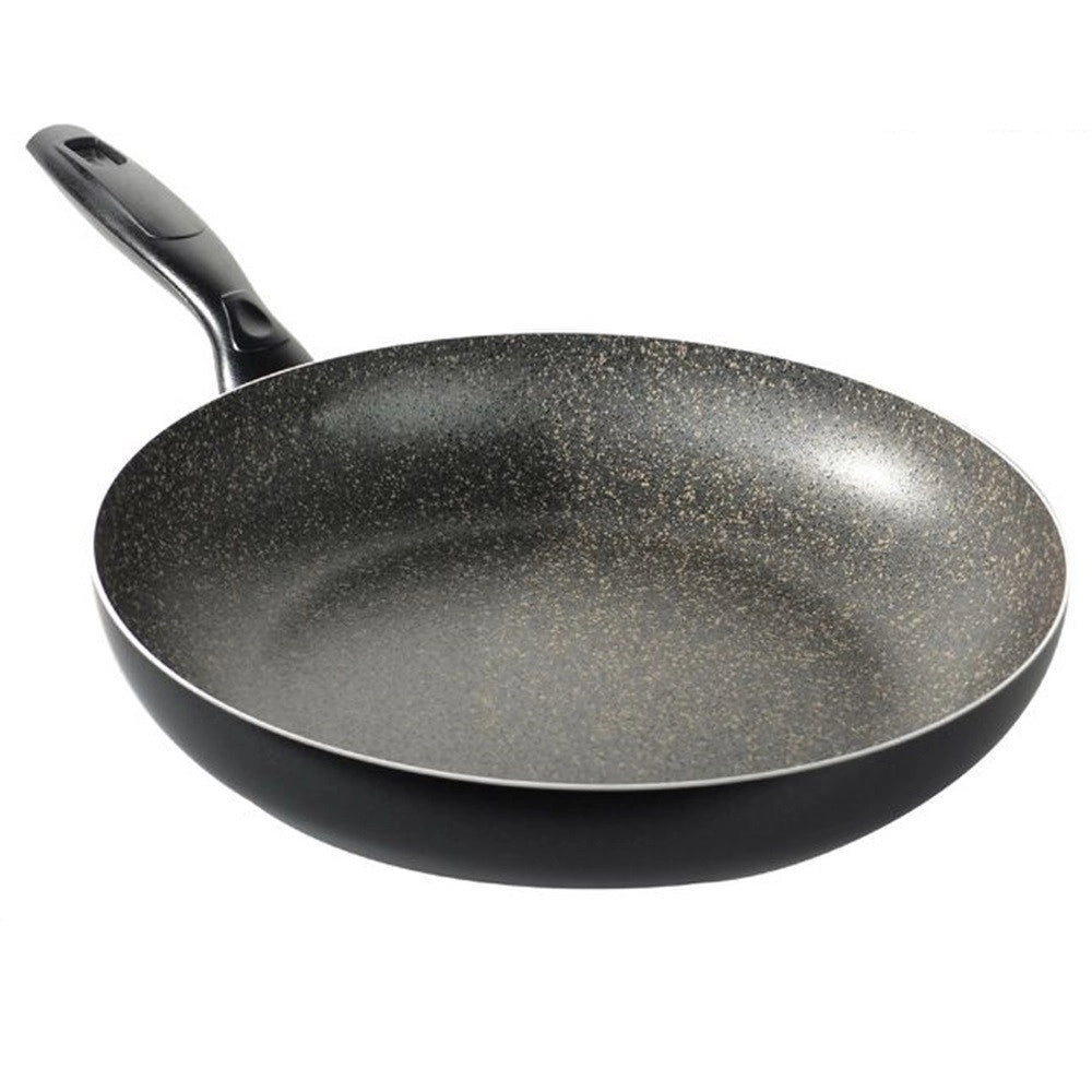 Trade Shop - Padella Antiaderente Antigraffio Pratica Veloce Resistente A 7 Strati Cucina Da ø18 A 32cm -