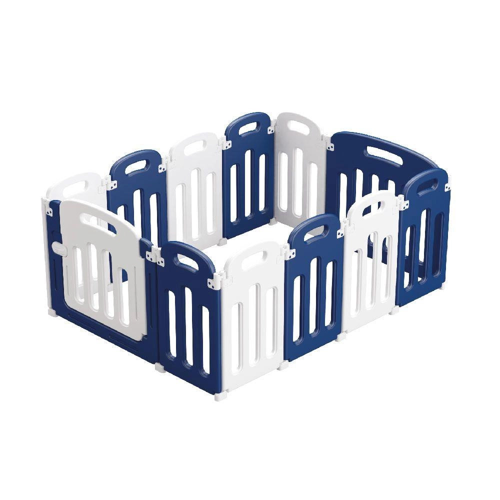 BOX PIEGHEVOLE BLU IN PLASTICA