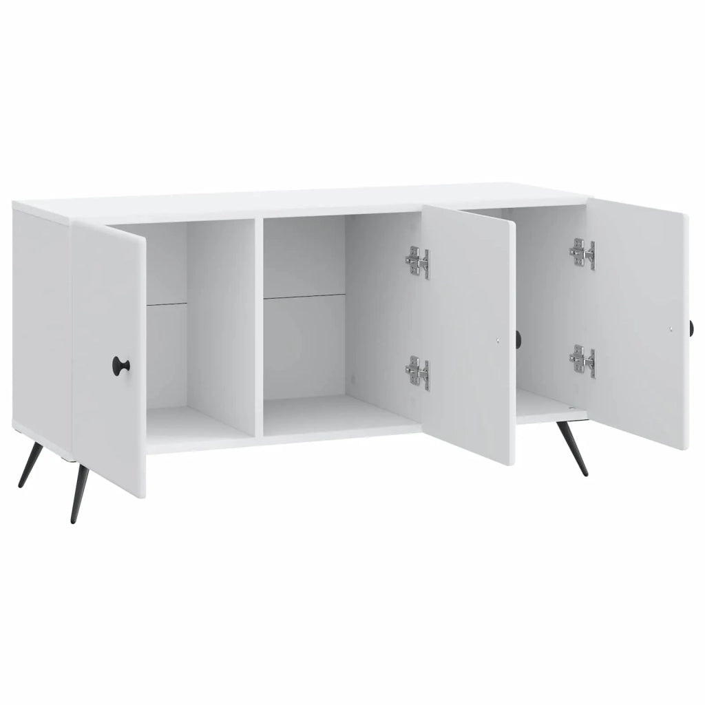 Mobile TV-Credenza per TV Bianco 99 x 34,5 x 50 cm Legno ingegnerizzato 248946