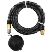 Tubo di Aspirazione con Connettori in Ottone 7 m 25 mm Nero cod mxl 56458