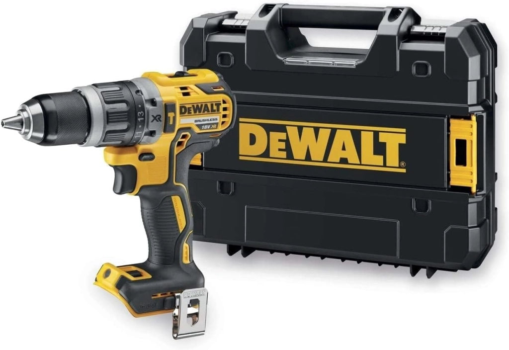 DᴇWALT DCD796NT-QW Trapano Avvitatore a Batteria con Percussione, 18 V in Valigetta TSTAK SOLO CORPO MACCHINA