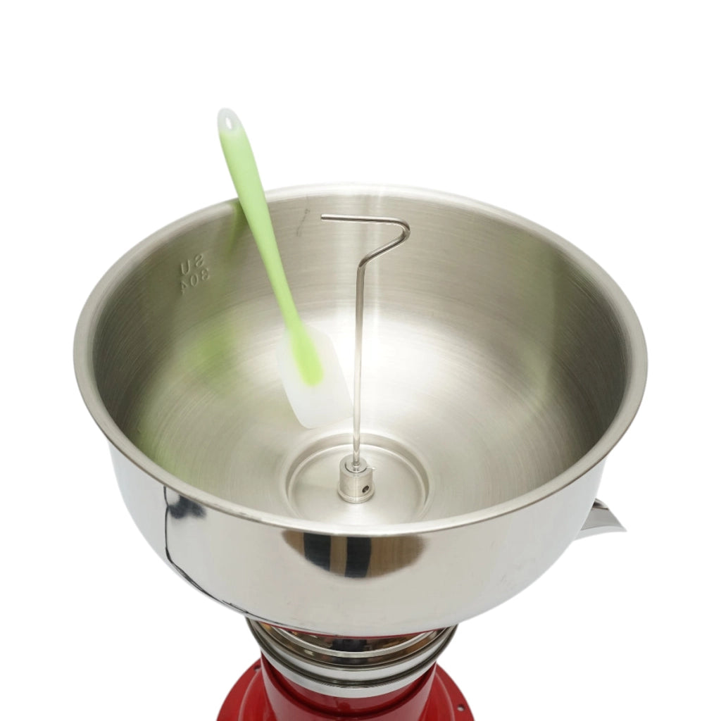Separatore di panna o scrematrice automatica 30W, 220V, contenitore in acciaio inox da 7L, capacità 90L/h