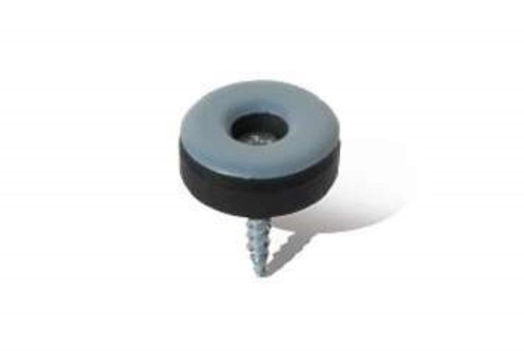 Scivoli Ptfe Tondi Con Vite 25Mm Pezzi 8 - Masidef