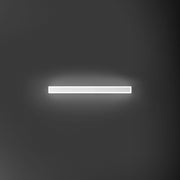 Applique Moderna Wally Alluminio Bianco Acrilico Led 22W 3000K