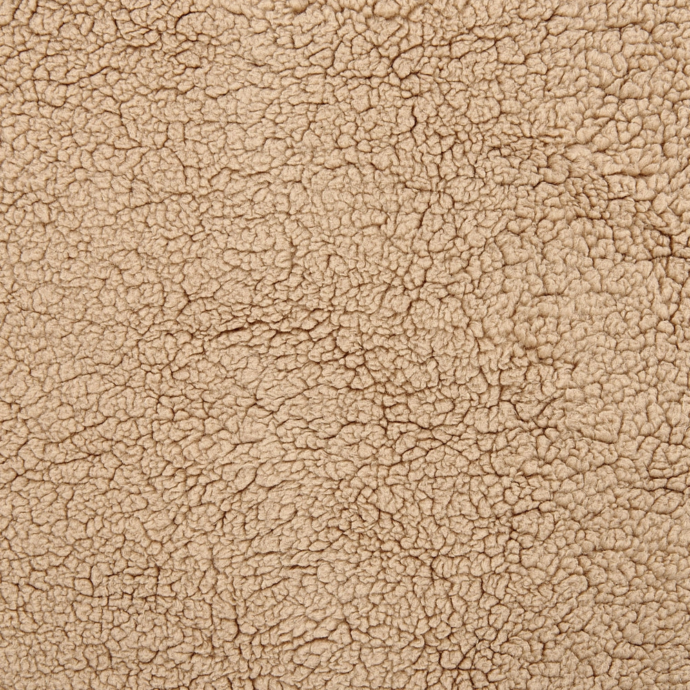 Coperta beige 125 x 150 cm soggiorno camera da letto accessorio divano