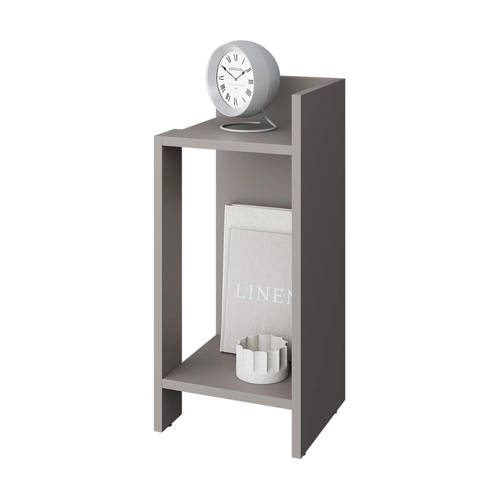 Vicco Comodino camera da letto Grigio 27 x 60 cm