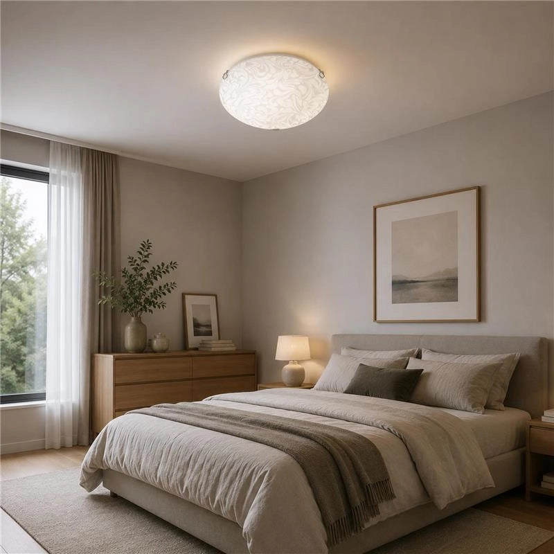 DANIEL LAMPADA PLAFONIERA 2 LAMPADINE E27 40 CM