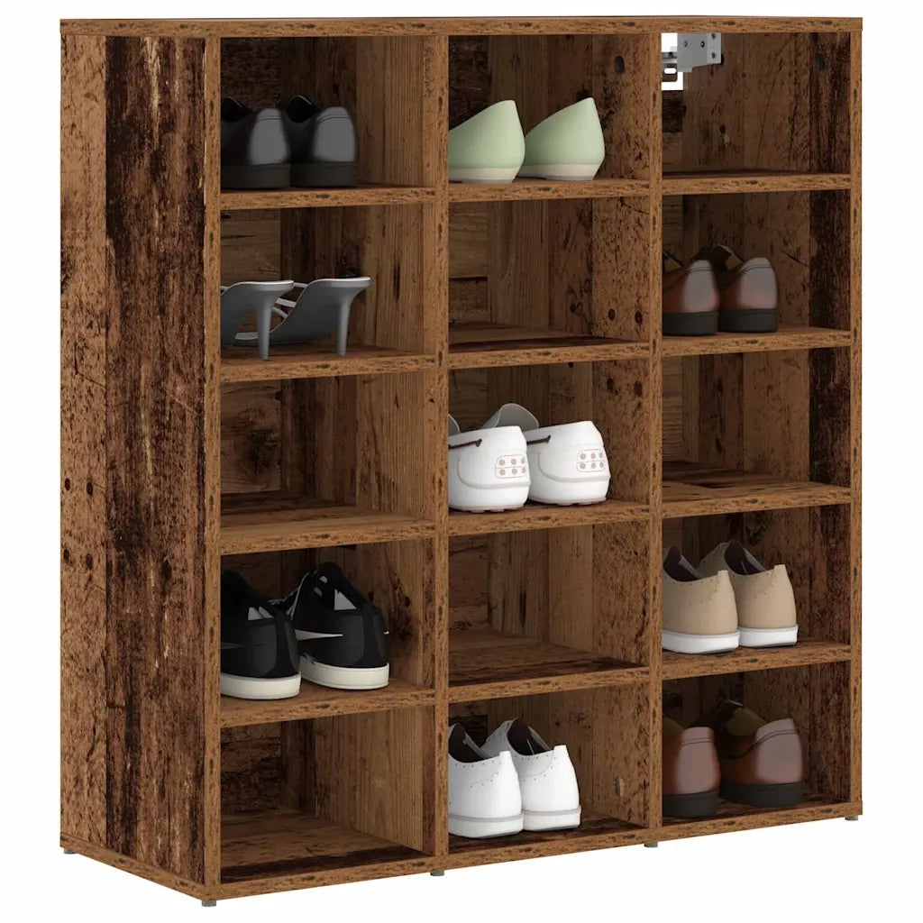 Mobile per scarpe Legno vecchio 77,5 x 30 x 83,5 cm 875215