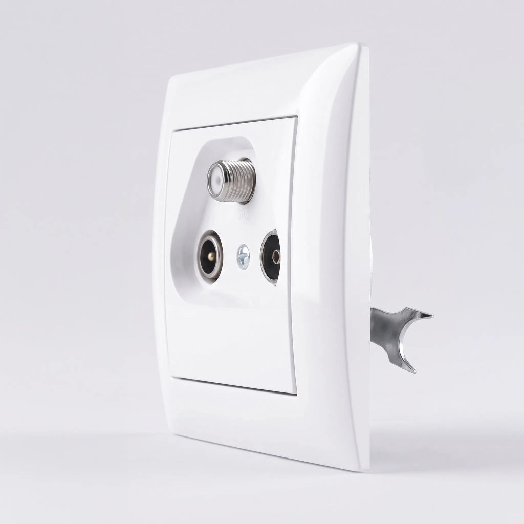 Presa Rtv-sat Oste Jnh011-a White
