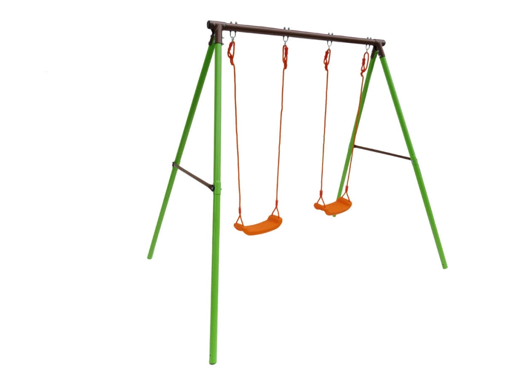 Altalena acciaio "Polo" - doppio - 1.95m
