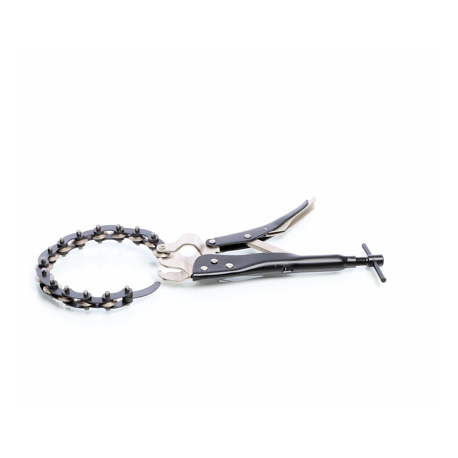 Tagliatubi professionale a catena per tubi di scarico Ø 19-80 mm Pinza per acciaio, rame, plastica