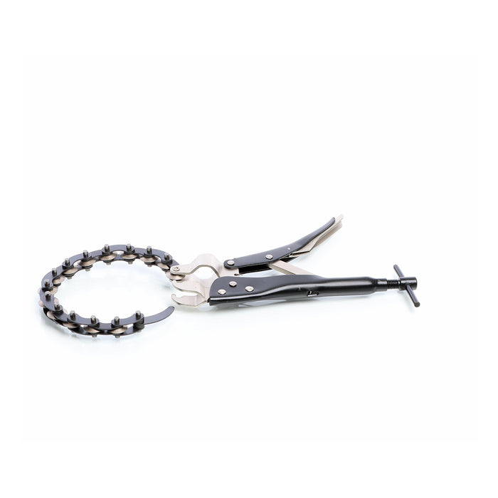 Tagliatubi professionale a catena per tubi di scarico Ø 19-80 mm Pinza per acciaio, rame, plastica