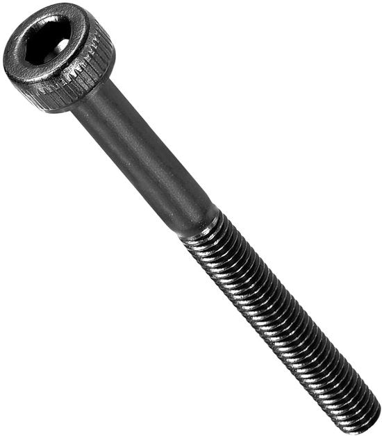 50 pezzi di viti cilindriche interne, M3-0,5 x 30 mm, lega di acciaio, nera ossidata, grado 12,9, per stampanti 3D - nera - set da 50 pezzi.
