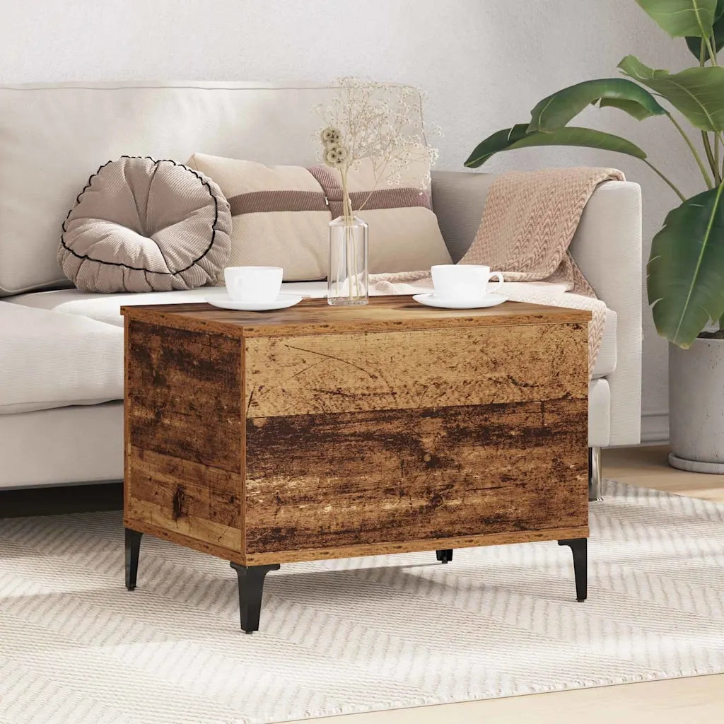 Tavolino da salotto Legno vecchio 60 x 44,5 x 45 cm