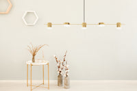 Lampada Led APP929-5CP Gold