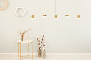 Lampada Led APP929-5CP Gold