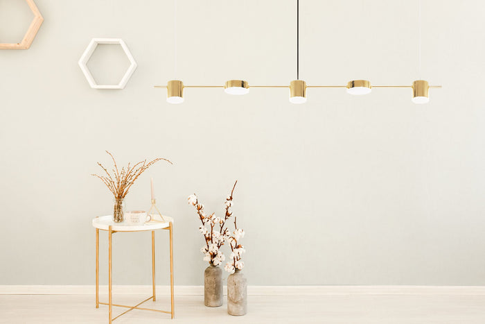 Lampada Led APP929-5CP Gold